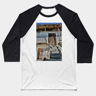 Building in Borgo Somp Cornino Baseball T-Shirt